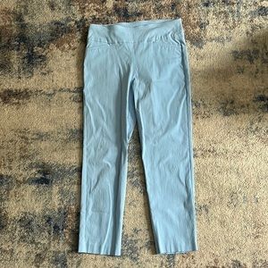 Light Blue Women’s Slacks, Gently Used, Size 6P